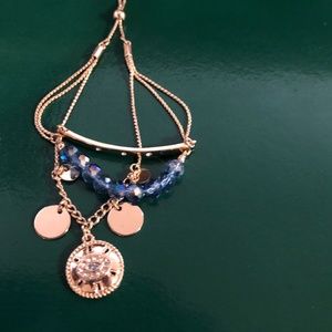 Mystical Motifs Pull Cord Bracelet